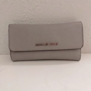 Michael Kors Gray Wallet
